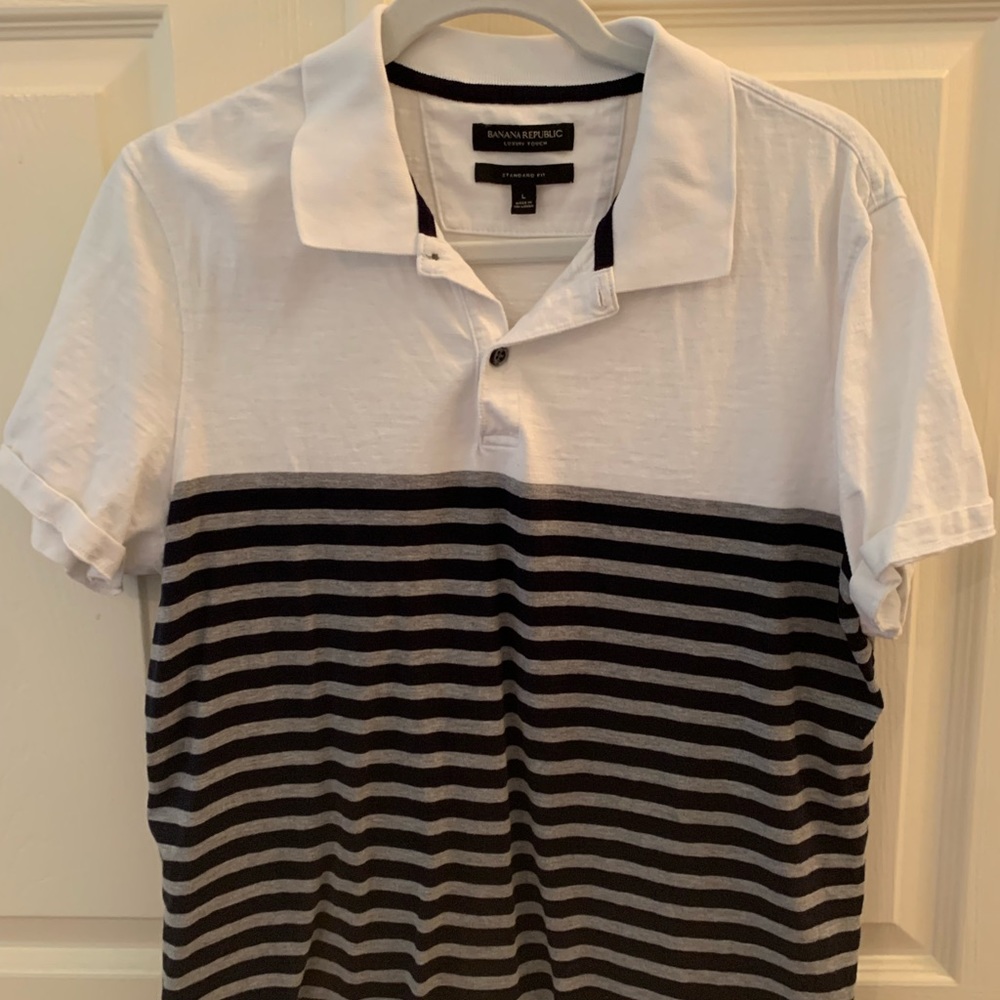 Banana Republic Luxury Touch Polo